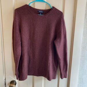 Lands' End Brown Sweater